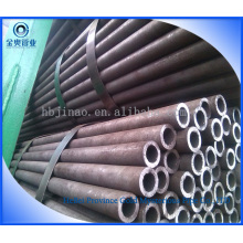 Best price black seamless round steel tube and pipe